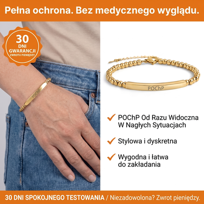 Damska bransoletka Slim POChP